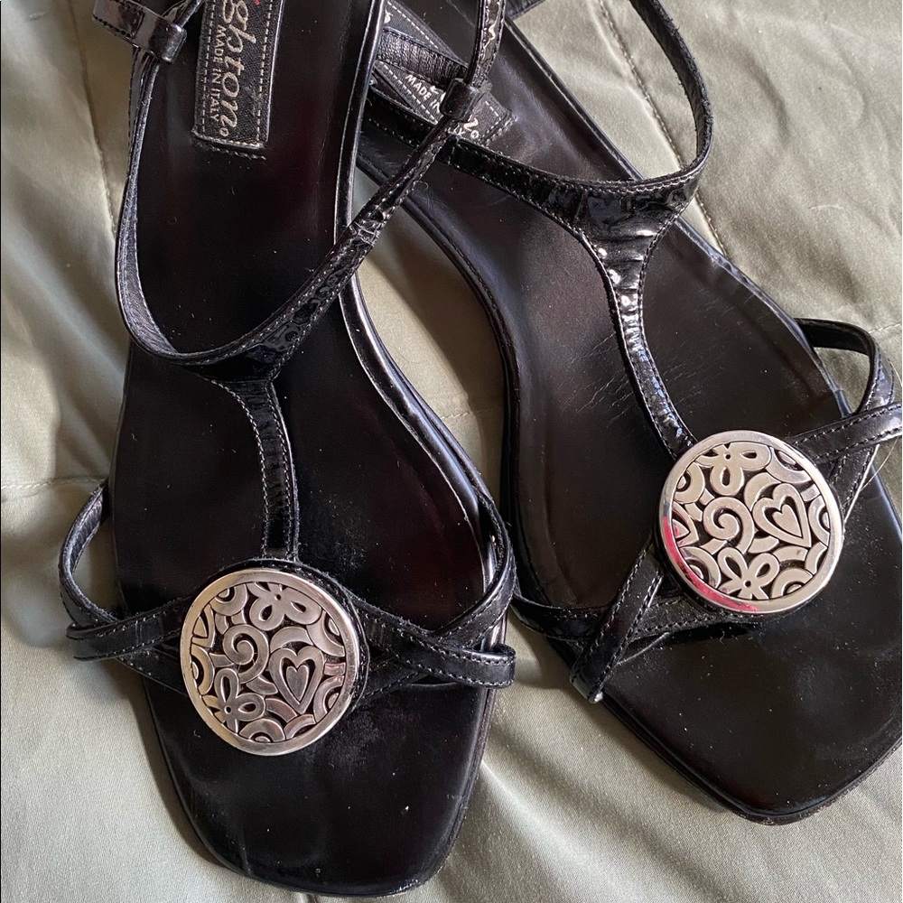 Brighton “Kiana” Black Sandal